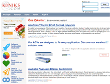 Tablet Screenshot of koniks.com